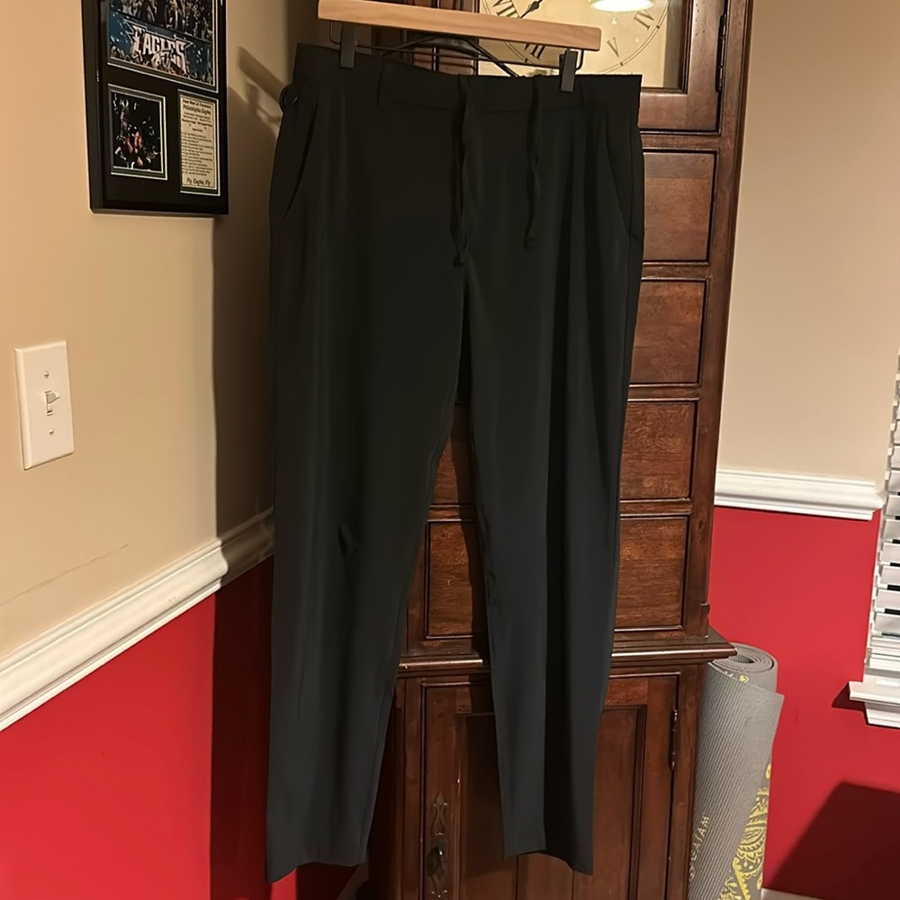 Not being worn/ snap button in front